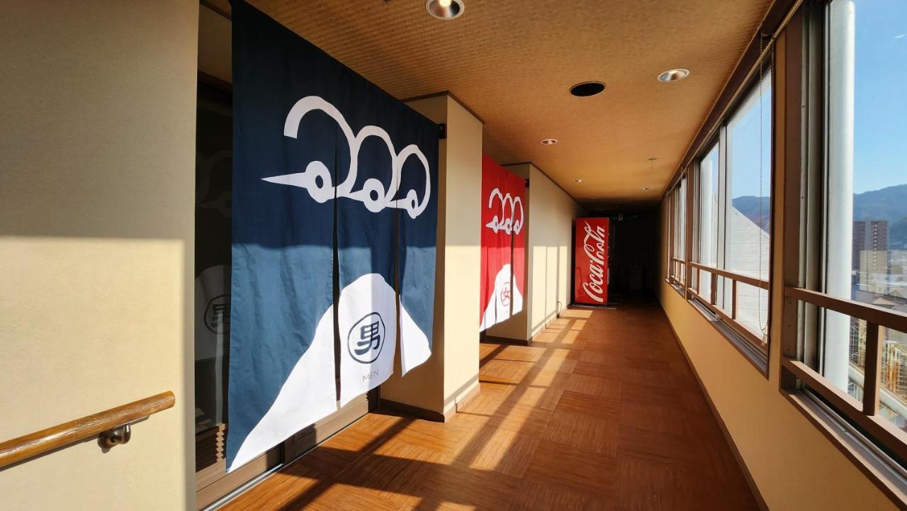 Hotel New Tsuruta Beppu Exterior photo